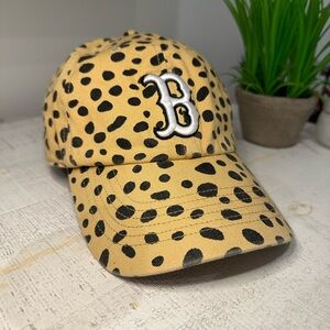 Boston Cheetah Print Hat